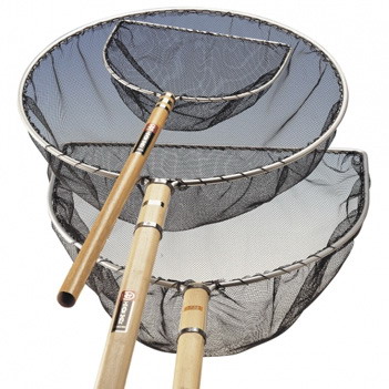 Japans net half rond 60 cm / 200 cm steel