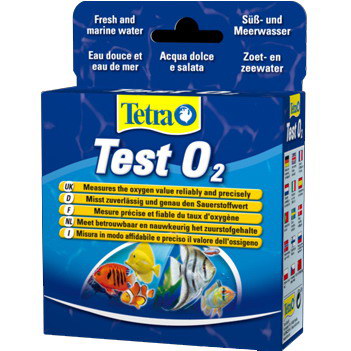 Tetra O2 test (zuustof)