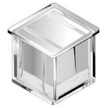 Dekglaasje 100 stuks (18x18mm)