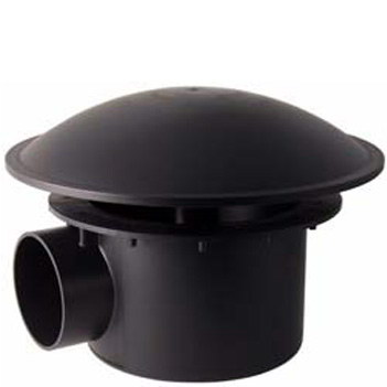 bodemdrain 50 mm met kamer + bocht