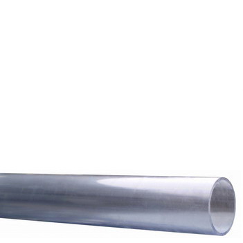 PVC buis transparant 32 mm 1 meter