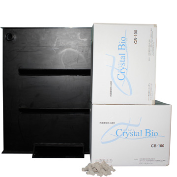 KKW Trickle Master Jumbo - Crystal Bio set