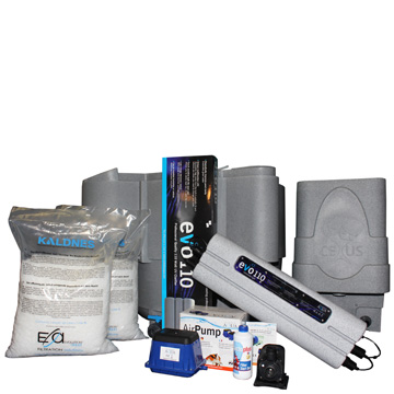 Nexus 310 & Cetus PRO set - max. 34.000 liter koivijver