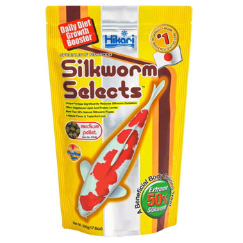 Silkworm Select - medium - 500 gr