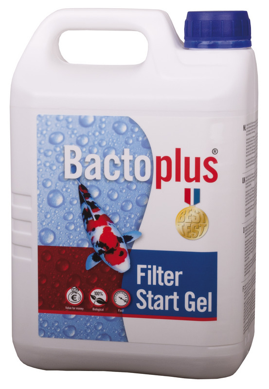 Bactoplus Filter start Gel